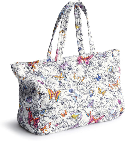 Premium Cotton Knollton Travel Tote Bag