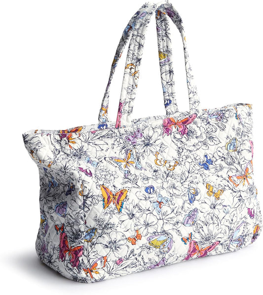 Premium Cotton Knollton Travel Tote Bag