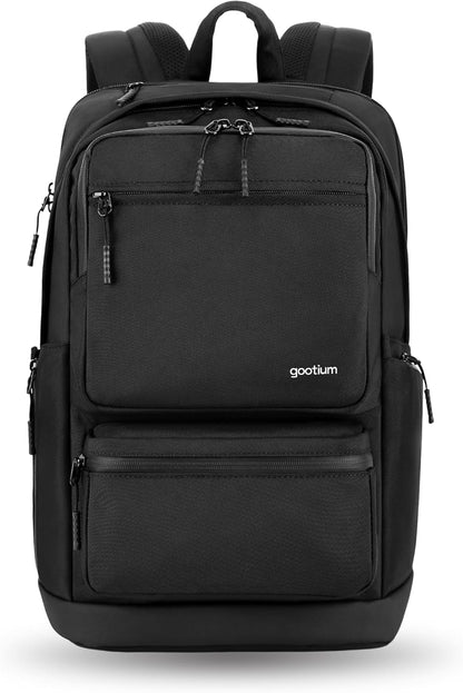 GOOTIUM Laptop Business Travel Backpack - TSA-Friendly Carry-On Luggage Boundless Collection Daypack for College, Commuting & Work