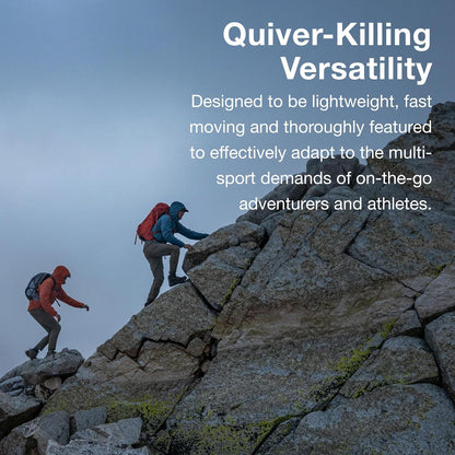 Osprey Talon Pro 20L Men's Hiking Backpack with Hipbelt, Mars Orange