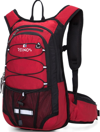 Hydration Pack Backpack with 3L Water Bladder for Men & Women, Hiking Daypack with Thermal Insulation | Running, Cycling, Camping, Skiing, Outdoor Activities