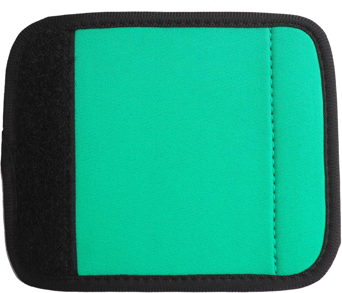 Luggage Handle Wraps for Suitcases-Travel Suitcase Tags Identifiers Luggage Tags for Suitcases TSA Approved Travel Gifts for Traveler Women (Turquoise)