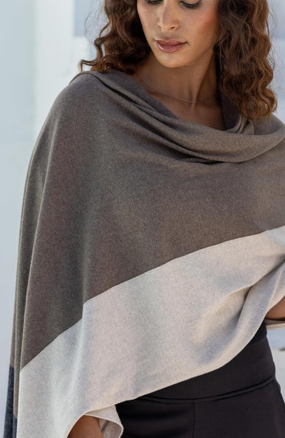 zestt Dreamsoft Travel Scarf, Wrap and Shawl for Women, Organic Cotton