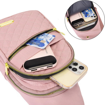 Small Sling Bag For Women Men Casual Crossbody Sling Backpack