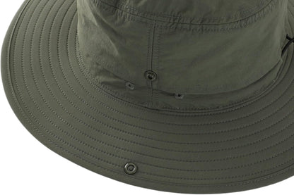 Connectyle Sun Hat for Men Women Outdoor UV Protection Safari Hat for Fishing Hiking Gardening Breathable Cowboy Hat UPF50