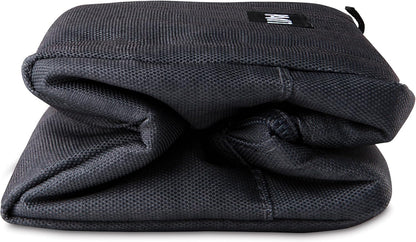 PackIt Freezable Snack Box, City Charcoal, Built with EcoFreeze® Technology, Collapsible, Reusable, Zip Closure with Buckle Handle, For Work Snacks, Fresh Snacks On the Go, Adults, and All Ages