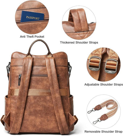 Shrrie 15.6 inch Laptop Backpack - Image 8