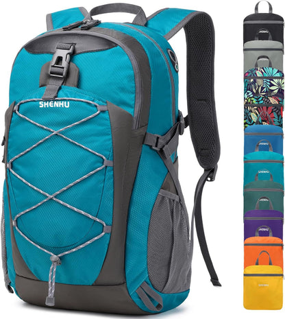 40L Hiking Backpack Lightweight Daypack Waterproof Travel Camping Backpack for Men Women Sport Packable