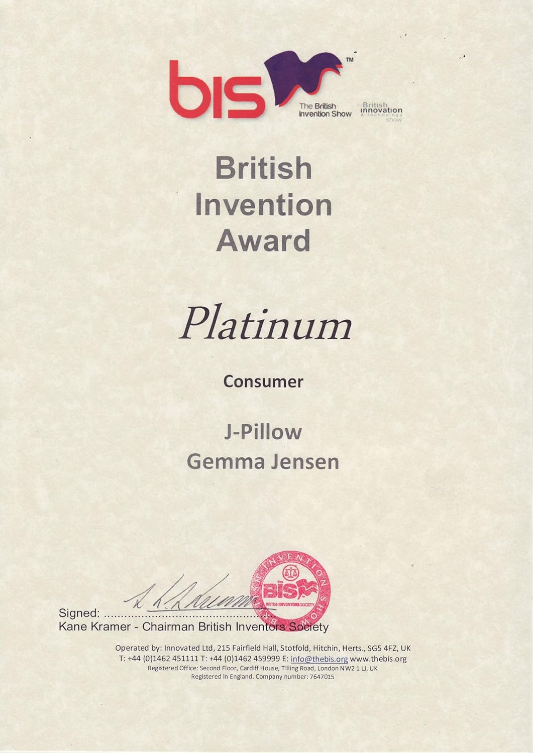 JPillow Travel Pillow for Airplanes – A Little Bulky, Expensive, and Takes a Couple of Minutes to Master, but Supports Your Head and Neck in Genuine Luxury – British Invention of The Year (Blue/Gray)