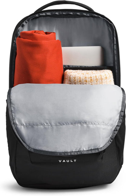THE NORTH FACE Vault Everyday Laptop Backpack, TNF Black-NPF, One Size