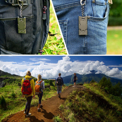 Whistle Emergency Whistles Keychain Rape Whistle Stainless Steel High Decibel Whistles … …