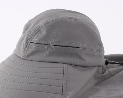 Home Prefer UPF 80+ Sun Hat for Men Women Wide Brim Sun Hat - Image 6
