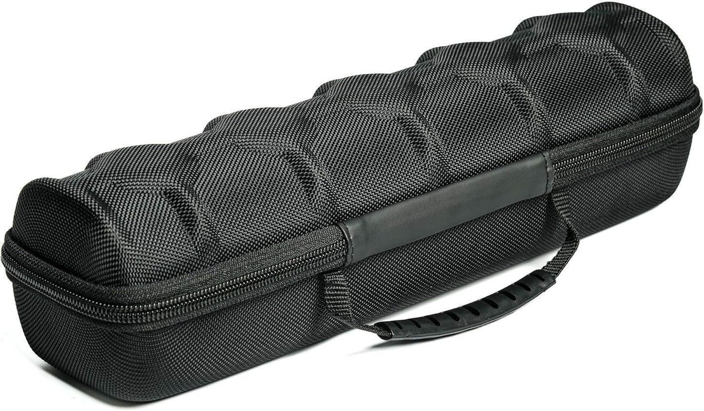 5 slots Hard watch travel case carry box display and Organizer, with flexible anti-move pillow fit small and large watches