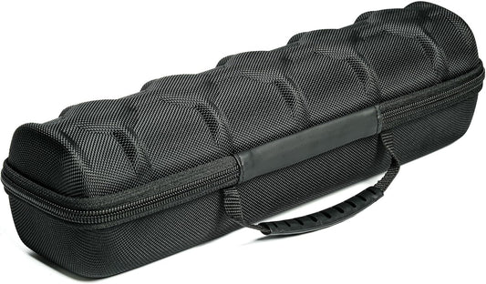 5 slots Hard watch travel case carry box display and Organizer, with flexible anti-move pillow fit small and large watches