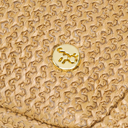 Haytijoe Summer Straw Purse Small Sling Bag RFID Blocking Crossbody Bags - Image 4