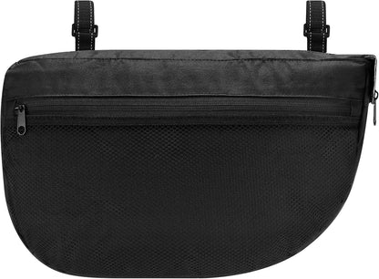 Accmor Insulated Side Sling Stroller Saddle Bag Organizer, Universal Stroller Organizer, Stroller Bag Caddy Organizer, Black
