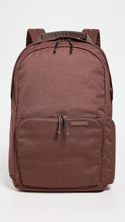 Brevite The Brevite Backpack, Burnt Brown, One Size