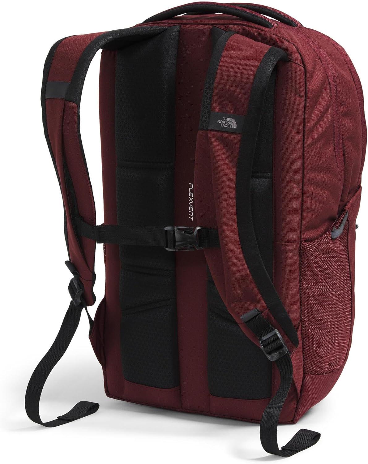 The North Face Jester Everyday Laptop Backpack - PFAS Free, Sumac/TNF Black, One Size