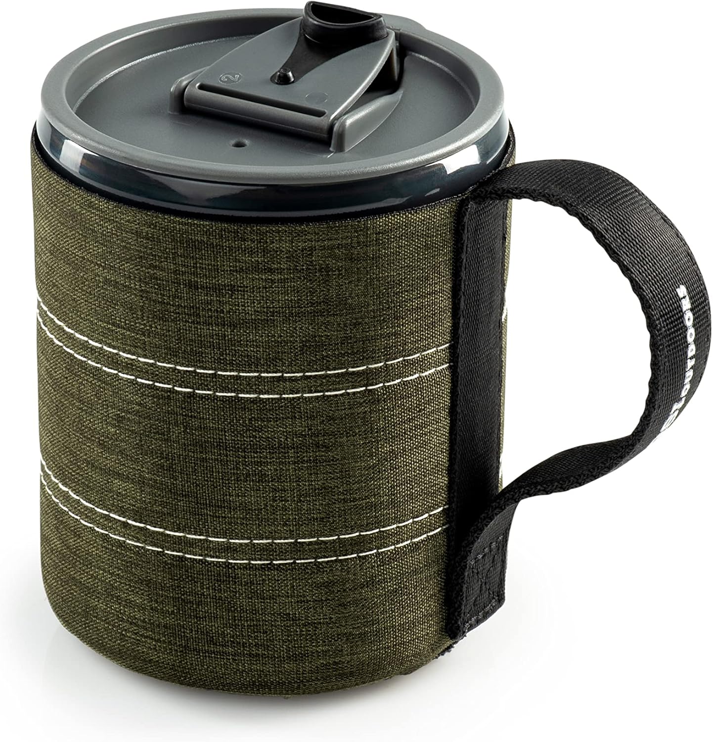 GSI Outdoors Infinity Backpacker Mug I Lightweight, BPA-Free Coffee Cup for Travel, Camping Gear, Backpacking and Outdoors - 17 oz.