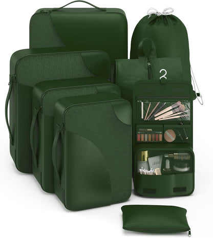 Packing Cubes for Travel, Suitcase Organizer for Luggage,Travel Accessories & Essentials
