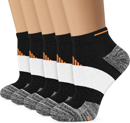Iseasoo Copper Compression Socks for Men & Women – Plantar Fasciitis Relief, Ankle Support & Circulation – Running & Recovery