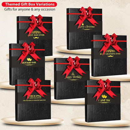 Multitools Gift Set "I LOVE YOU", Men Gifts 3 Items Pack with 14-In-1 Multi tool Pliers, Pocket Knife, Tactical Pen, Gifts for Men Women, Stocking Stuffers EDC, Survival Tools Set (I LOVE YOU)