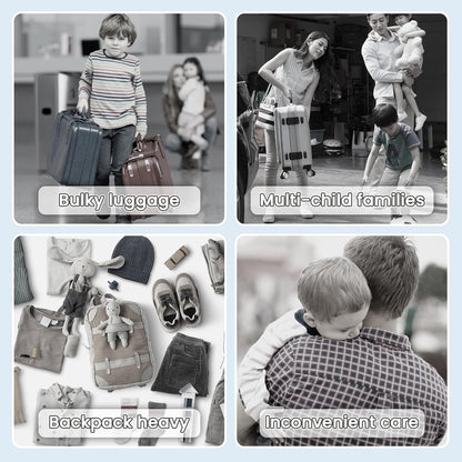 Kids Luggage, Kids Ride-on Luggage with Spinner Wheels Suitcase, Kid's Ride-On Suitcase Help Your Child Relax, Carry On Trolley with Password Lock (Pink, 20 inches)