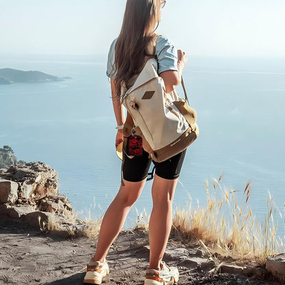 2 Pack Cute Luggage Tag for Suitcases Dark Red Roses Leather Luggage Tags with Stainless Steel Loop Privacy Flap Name Tags,Men and Women Travel Bag Suitcase Tags