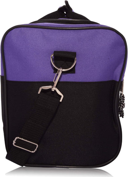 DALIX 17" Blank Duffle Bag Duffel Bag Travel Size Sports Durable Gym Bag