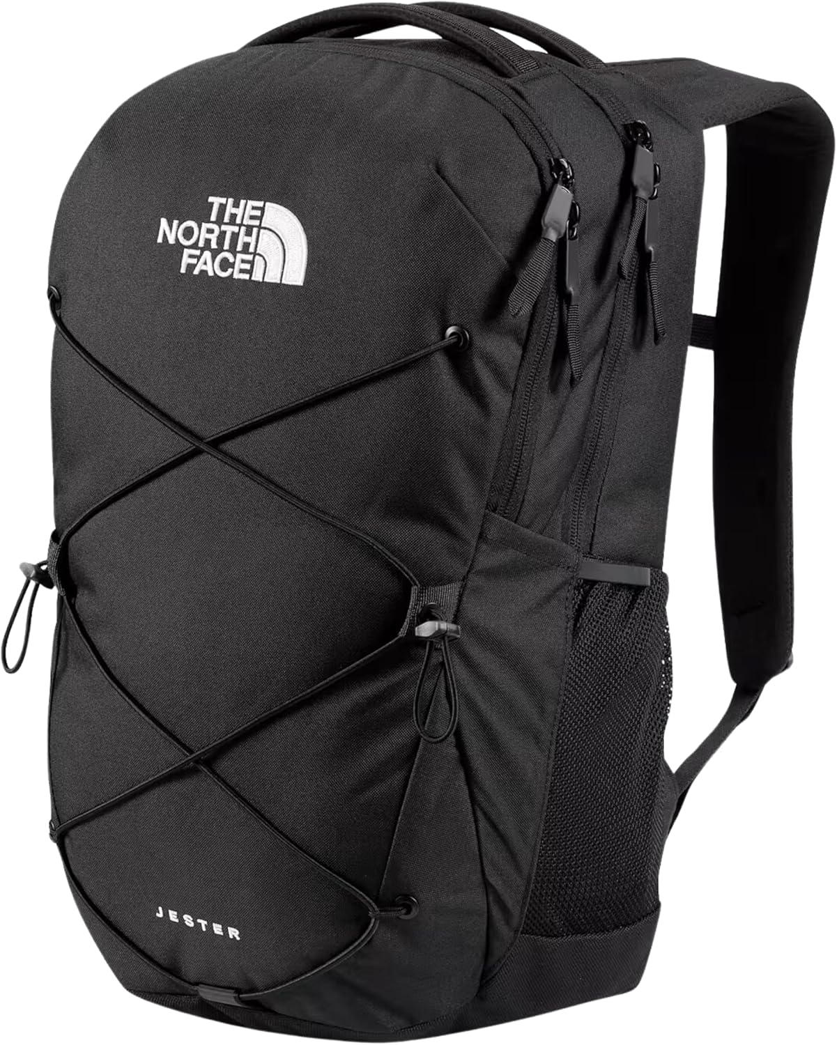 The North Face Jester Everyday Laptop Backpack, TNF Black, One Size
