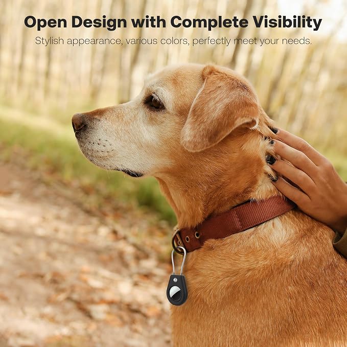 4 Pack Airtag Holder Compatible - Image 4