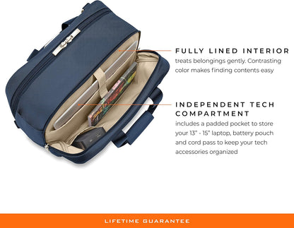 Briggs & Riley Travel Duffel Bag - Weekender & Overnight Luggage for Women & Men, Softside Bag