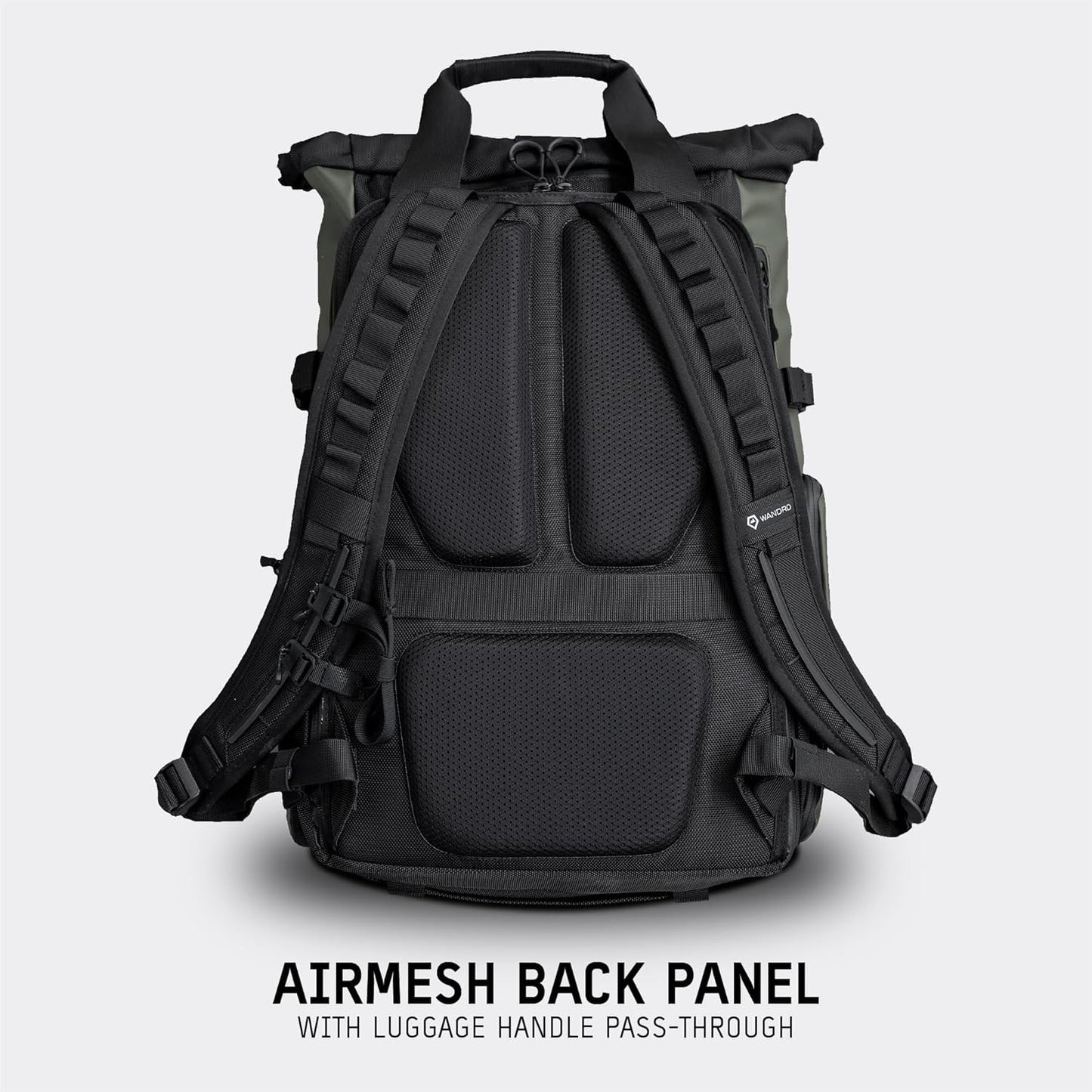 WANDRD PRVKE 31L, V3 Backpack: Weather-Resistant Travel & Camera Backpack with Laptop Sleeve, Quick Side Access, Clamshell Opening – Ideal Photography & Travel Bag