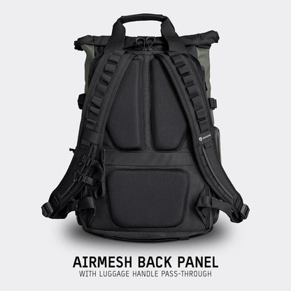 WANDRD PRVKE 31L, V3 Backpack: Weather-Resistant Travel & Camera Backpack with Laptop Sleeve, Quick Side Access, Clamshell Opening – Ideal Photography & Travel Bag