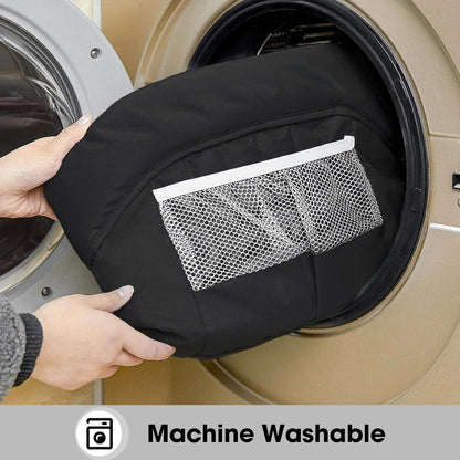 Hook On Chair, VEEYOO Clip On High Chair Folding Fast Table Chair with Storage Bag, Portable Baby Feeding Seat Attach to Table for Home and Travel