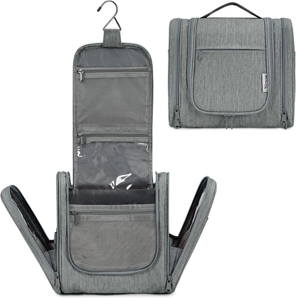 Narwey Hanging Toiletry Bag for Women Travel Makeup Bag Organizer Toiletries Bag for Cosmetics Essentials Accessories