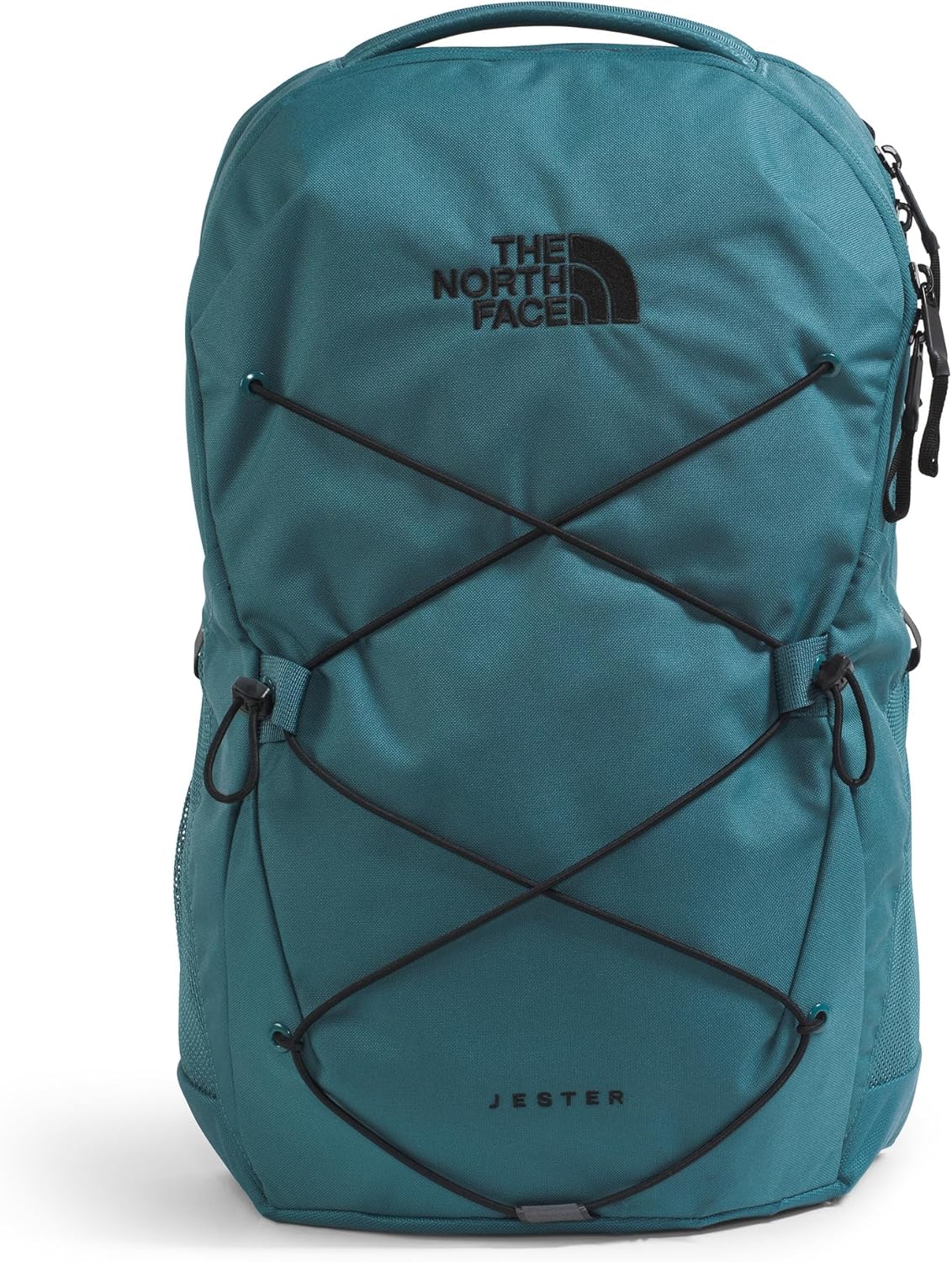 THE NORTH FACE Jester Everyday Laptop Backpack | Commuter Daypack with Water Repellent Finish, 16" Laptop Sleeve, Huge Main Compartment, Space/TNF Black, One Size