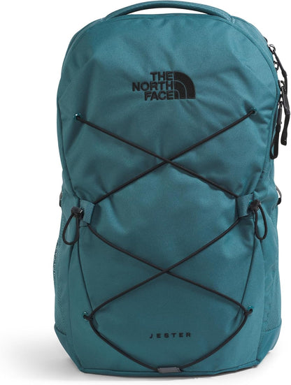 THE NORTH FACE Jester Everyday Laptop Backpack | Commuter Daypack with Water Repellent Finish, 16" Laptop Sleeve, Huge Main Compartment, Space/TNF Black, One Size