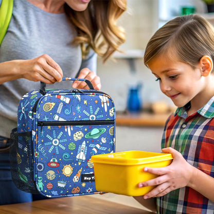 Hap Tim Insulated Lunch Bag Women, Reusable Lunch Box for Women & Men, Adluts Lunchbox for Work, Portable Lunchbag（18654-XK）