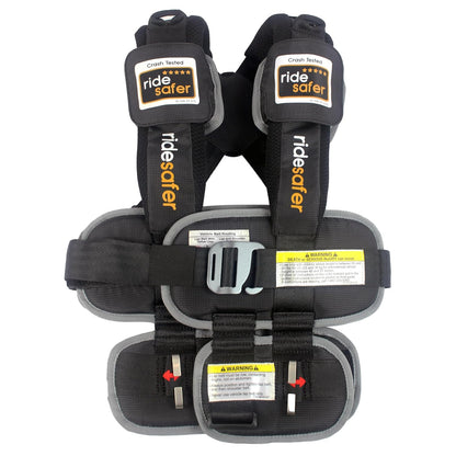 Large Black, Lightweight, Compact, Portable Car Seat - Perfect for Travel and Everyday Child Safety