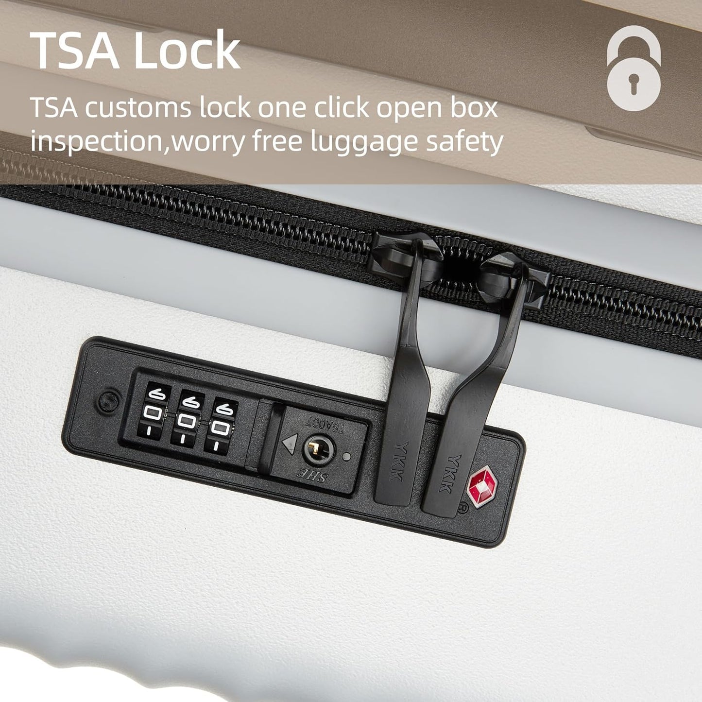 20 Inch Carry on Luggage,Airline Approved 22x14x9 Hard Shell Carry on Suitcase with 360° Spinner Wheels,TSA Lock and Lightweight Hardside Carry-on Luggage for Travel (Silvery, 20 Inch)