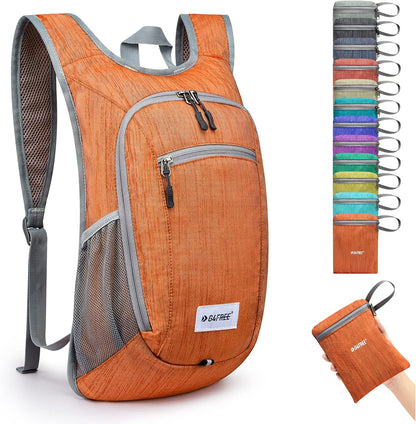 G4Free 10L/15L Hiking Backpack Lightweight Packable Hiking Daypack Small Travel Outdoor Foldable Shoulder Bag