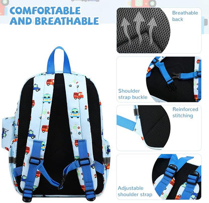 mygreen Toddler Backpack, Kids Backpack - Image 5