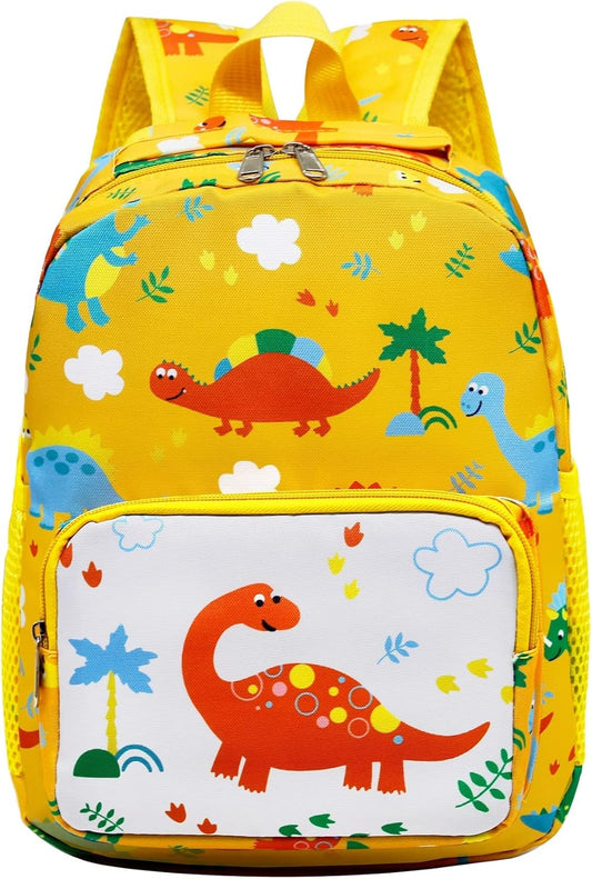 POWOFUN13 inch Kids Toddler Preschool Travel Backpack Cute Cartoon Backpack For Girls Boys Baby