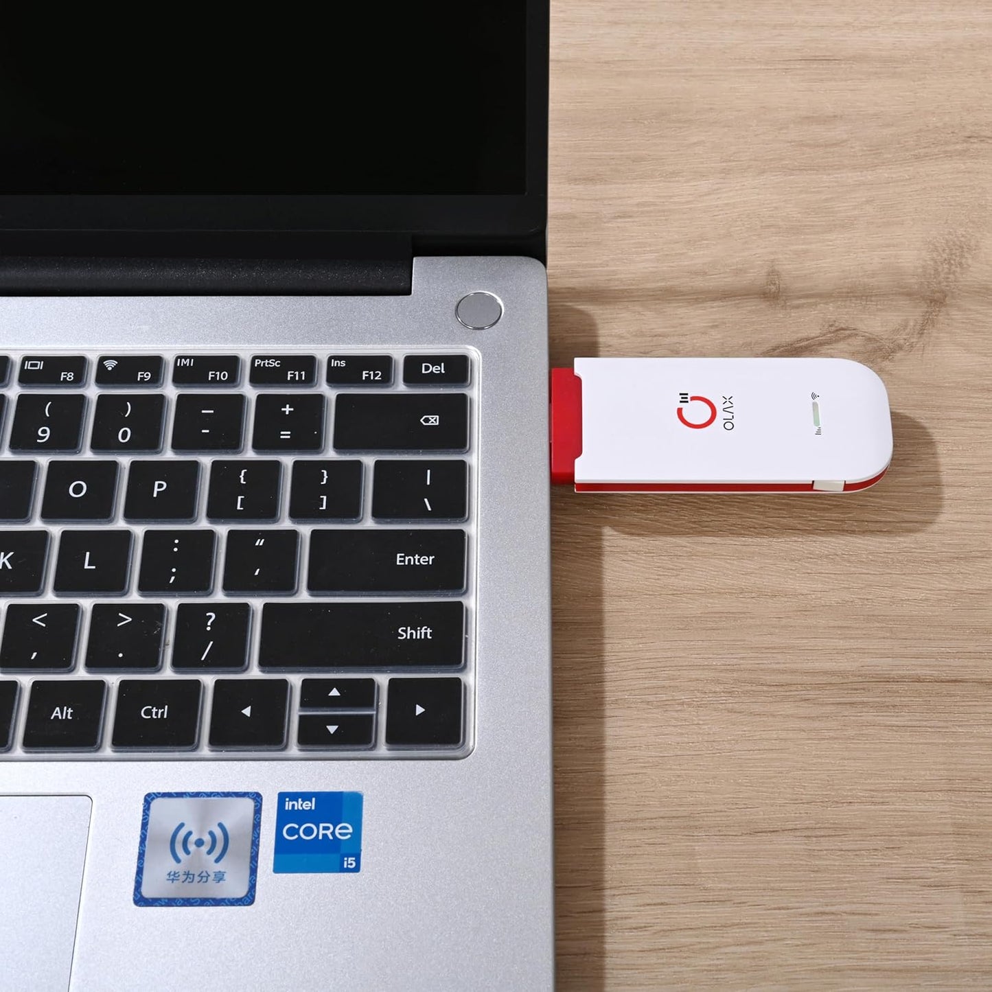 4G LTE-Advanced USB WiFi Dongle & Mobile Hotspot Router – Portable Modem with Pre-Installed Spectruym Smart SIM Card – Ideal for Travel and Business (US and EU only)