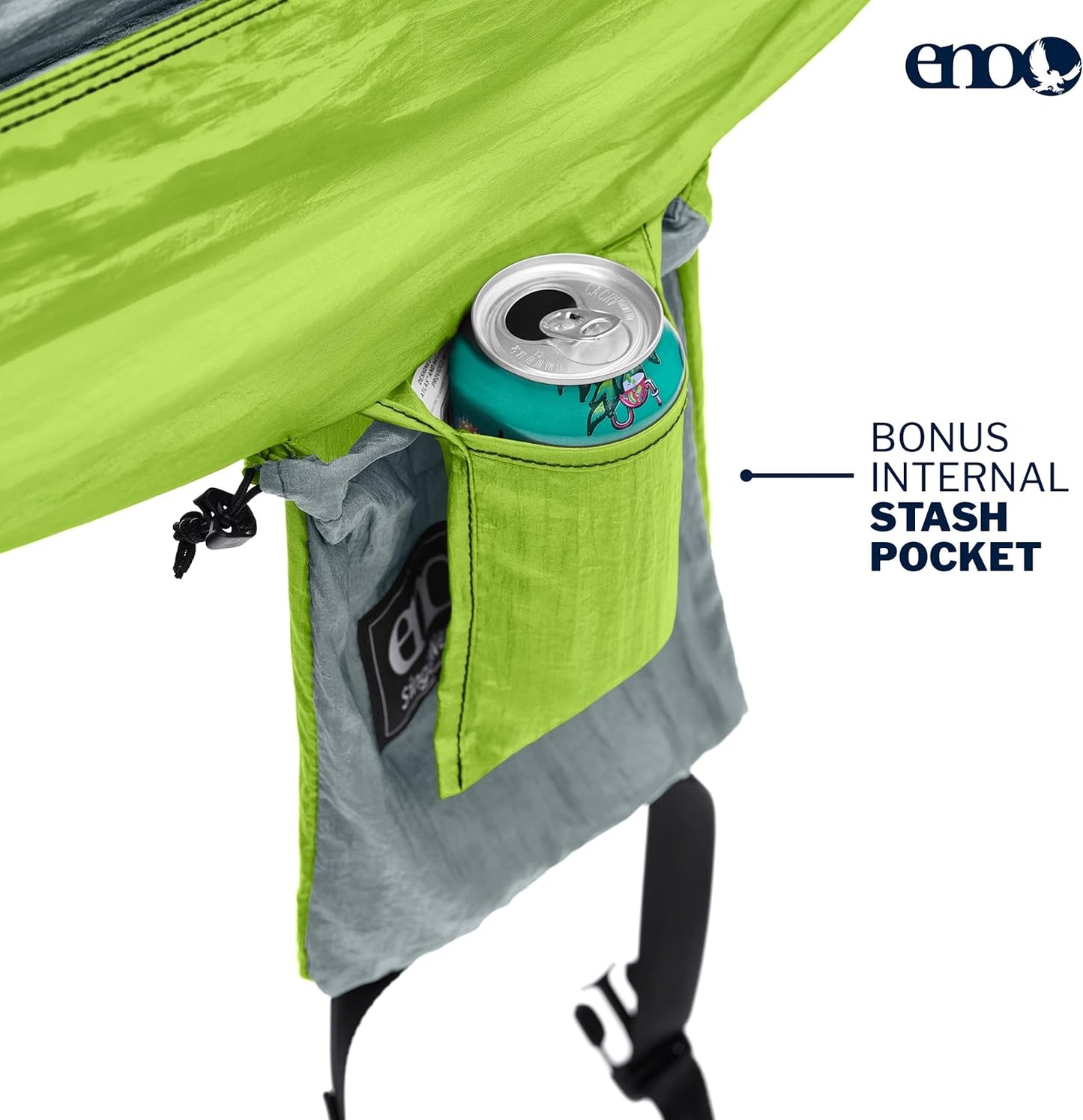 ENO, Eagles Nest Outfitters SingleNest Lightweight Camping Hammock