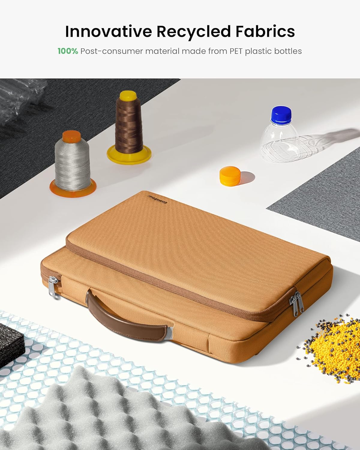 tomtoc 360 Protective Laptop Carrying Case for 15.6 Inch Acer Aspire 5 Slim Laptop, 15.6-16 Inch ASUS Strix G16/G15, Dell XPS 17 Laptop, More Dell Lenovo ThinkPad 15 Inch Chromebook