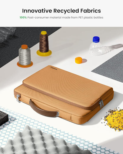 tomtoc 360 Protective Laptop Carrying Case for 15.6 Inch Acer Aspire 5 Slim Laptop, 15.6-16 Inch ASUS Strix G16/G15, Dell XPS 17 Laptop, More Dell Lenovo ThinkPad 15 Inch Chromebook