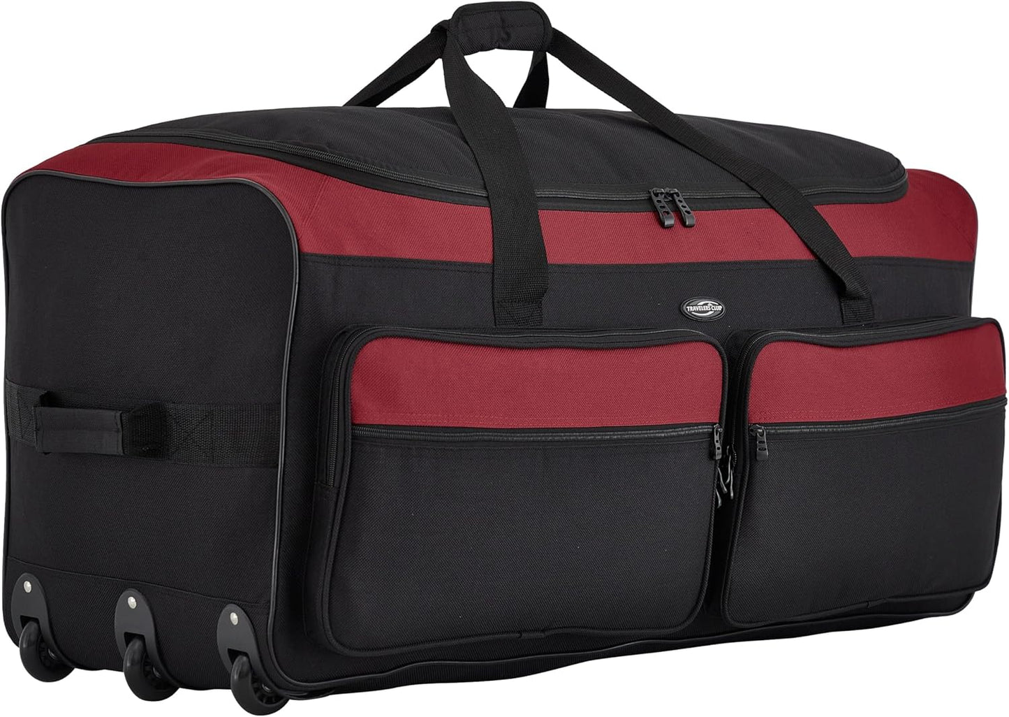 Travelers Club 36" Asgard 3-Wheel Rolling Duffel Bag