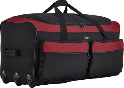 Travelers Club 36" Asgard 3-Wheel Rolling Duffel Bag